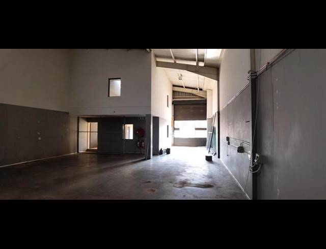 INDUSTRIAL PROPERTY TO RENT IN N4 GATEWAY INDUSTRIAL PARK